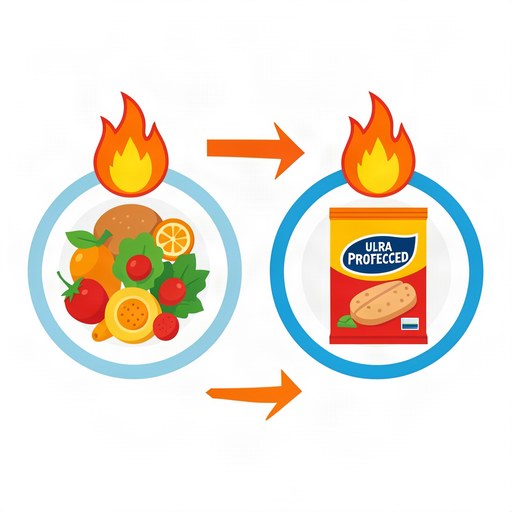 The Ultra-Processed Food Experiment: Same Calories, Different Result